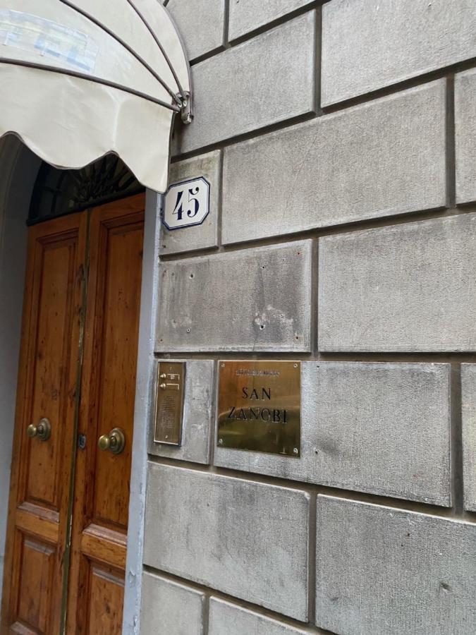 Affittacamere Zanobi 45 Firenze Bagian luar foto