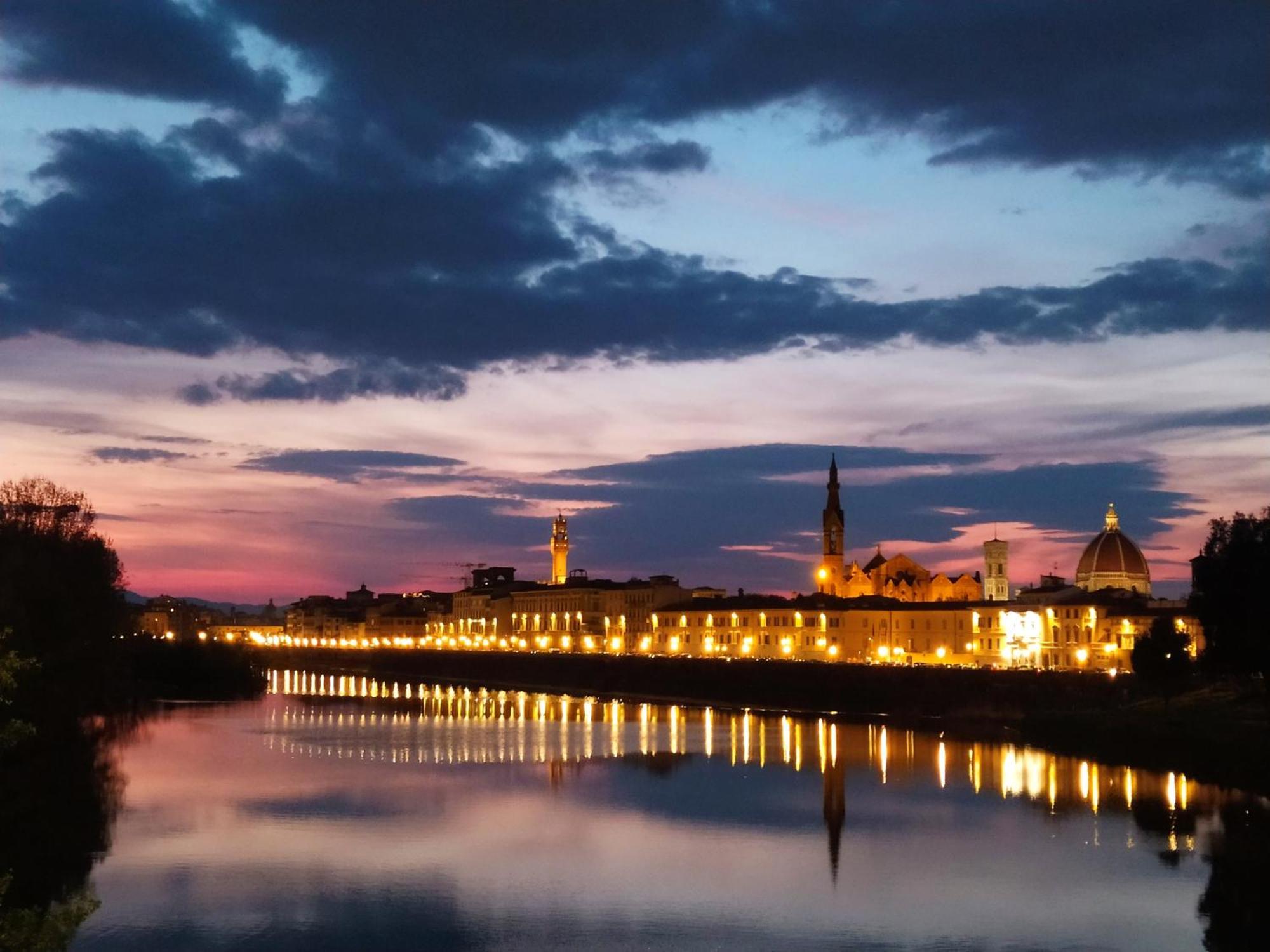 Affittacamere Zanobi 45 Firenze Bagian luar foto