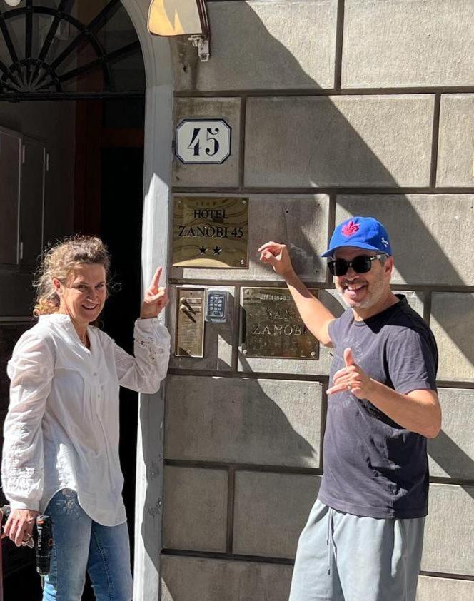Affittacamere Zanobi 45 Firenze Bagian luar foto